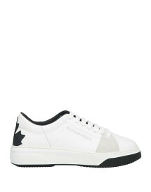 【送料無料】 ディースクエアード メンズ スニーカー シューズ Sneakers White