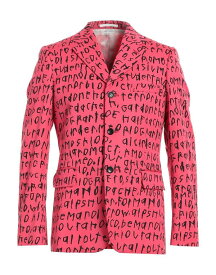 【送料無料】 コム・デ・ギャルソン メンズ ジャケット・ブルゾン ブレザー アウター Blazer Fuchsia