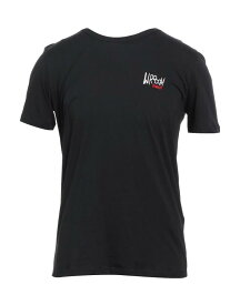 【送料無料】 リュー・ジョー メンズ Tシャツ トップス Basic T-shirt Black