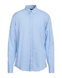 【送料無料】 リュー・ジョー メンズ シャツ トップス Solid color shirt Sky blue