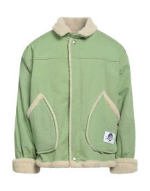 【送料無料】 エムエスジイエム メンズ ジャケット・ブルゾン アウター Jacket Light green