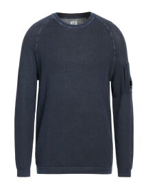 【送料無料】 シーピーカンパニー メンズ ニット・セーター アウター Sweater Navy blue