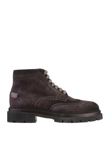 【送料無料】 サントーニ メンズ ブーツ・レインブーツ シューズ Boots Dark grey