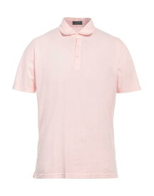 【送料無料】 ロッソピューロ メンズ ポロシャツ トップス Polo shirt Light pink