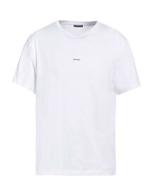 【送料無料】 パトリツィア ペペ メンズ Tシャツ トップス Basic T-shirt White