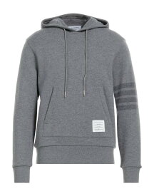 【送料無料】 トムブラウン メンズ パーカー・スウェット フーディー アウター Hooded sweatshirt Grey