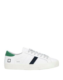 【送料無料】 デイト メンズ スニーカー シューズ Sneakers White