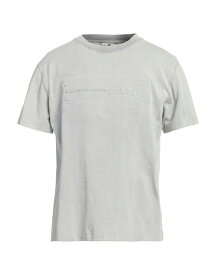 【送料無料】 エイティス メンズ Tシャツ トップス T-shirt Light grey