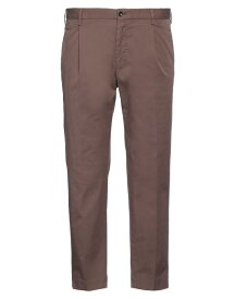 【送料無料】 インコテックス メンズ カジュアルパンツ ボトムス Casual pants Dark brown