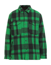 【送料無料】 フィルソン メンズ シャツ チェックシャツ トップス Checked shirt Light green