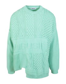 【送料無料】 アンブッシュ メンズ ニット・セーター アウター Sweater Green