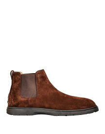 【送料無料】 トッズ メンズ ブーツ・レインブーツ シューズ Boots Brown