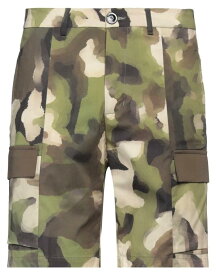 【送料無料】 プレミアム・ムード・デニム・スーペリア メンズ ハーフパンツ・ショーツ ボトムス Shorts & Bermuda Military green