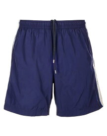 【送料無料】 アレキサンダー・マックイーン メンズ ハーフパンツ・ショーツ 水着 Swim shorts Blue