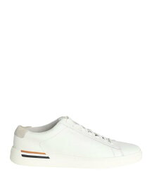 【送料無料】 ボス メンズ スニーカー シューズ Sneakers White