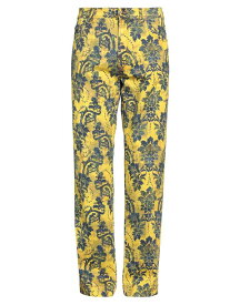 【送料無料】 ヴェルサーチ メンズ カジュアルパンツ ボトムス Casual pants Yellow