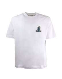 【送料無料】 ランバン メンズ Tシャツ トップス T-shirt White