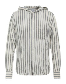 【送料無料】 ロエベ メンズ シャツ トップス Striped shirt Light grey