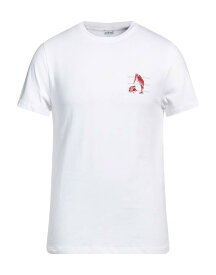 【送料無料】 ロエベ メンズ Tシャツ トップス T-shirt White