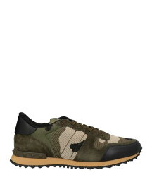 【送料無料】 ヴァレンティノ メンズ スニーカー シューズ Sneakers Military green