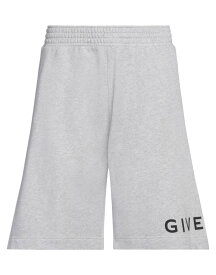 【送料無料】 ジバンシー メンズ ハーフパンツ・ショーツ ボトムス Shorts & Bermuda Light grey