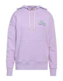 【送料無料】 エムエスジイエム メンズ パーカー・スウェット フーディー アウター Hooded sweatshirt Lilac