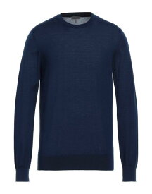 【送料無料】 ランバン メンズ ニット・セーター アウター Cashmere blend Blue