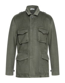 【送料無料】 ボリオリ メンズ ジャケット・ブルゾン アウター Jacket Military green