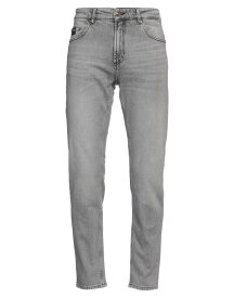 【送料無料】 ヴェルサーチ メンズ デニムパンツ ジーンズ ボトムス Denim pants Grey