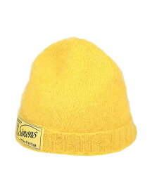 【送料無料】 ラフ・シモンズ メンズ 帽子 アクセサリー Hat Yellow