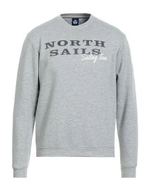 【送料無料】 ノースセール メンズ パーカー・スウェット アウター Sweatshirt Grey