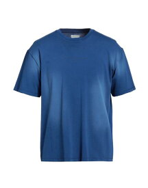 【送料無料】 ゲス メンズ Tシャツ トップス T-shirt Blue