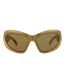 【送料無料】 バレンシアガ メンズ サングラス・アイウェア アクセサリー Sunglasses Gold