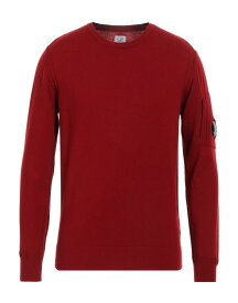 【送料無料】 シーピーカンパニー メンズ ニット・セーター アウター Sweater Brick red