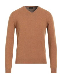 【送料無料】 アルテア メンズ ニット・セーター アウター Sweater Camel