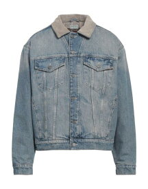 【送料無料】 ゲス メンズ ジャケット・ブルゾン デニムジャケット アウター Denim jacket Blue