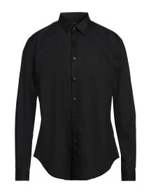 【送料無料】 リュー・ジョー メンズ シャツ トップス Solid color shirt Black