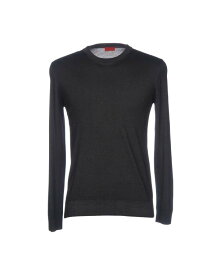 【送料無料】 イザイア メンズ ニット・セーター アウター Sweater Black