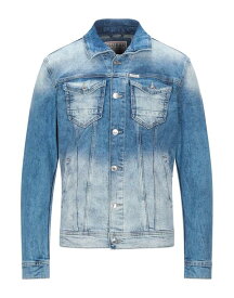 【送料無料】 ゲス メンズ ジャケット・ブルゾン デニムジャケット アウター Denim jacket Blue