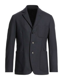 【送料無料】 アスペジ メンズ ジャケット・ブルゾン ブレザー アウター Blazer Midnight blue