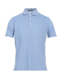 【送料無料】 ロッソピューロ メンズ ポロシャツ トップス Polo shirt Sky blue
