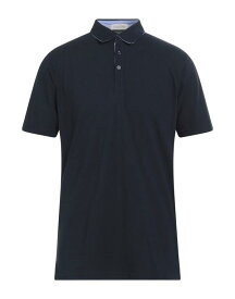 【送料無料】 ロッソピューロ メンズ ポロシャツ トップス Polo shirt Midnight blue
