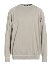 【送料無料】 ロッソピューロ メンズ ニット・セーター アウター Sweater Beige