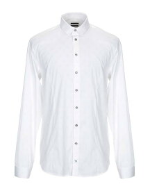 【送料無料】 パトリツィア ペペ メンズ シャツ トップス Patterned shirt White