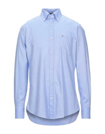 【送料無料】 ポールアンドシャーク メンズ シャツ トップス Solid color shirt Sky blue