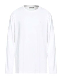 【送料無料】 トラサルディ メンズ Tシャツ トップス T-shirt White