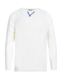 【送料無料】 ロッソピューロ メンズ ニット・セーター アウター Sweater White