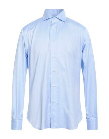 【送料無料】 バルバナポリ メンズ シャツ トップス Solid color shirt Sky blue