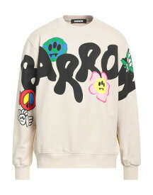 【送料無料】 バロー メンズ パーカー・スウェット アウター Sweatshirt Ivory