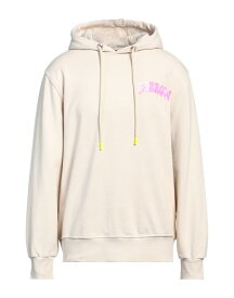 【送料無料】 バロー メンズ パーカー・スウェット フーディー アウター Hooded sweatshirt Cream